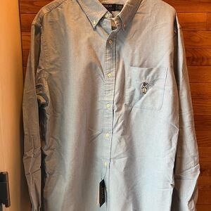 Ralph Lauren Men’s Polo Bear Oxford